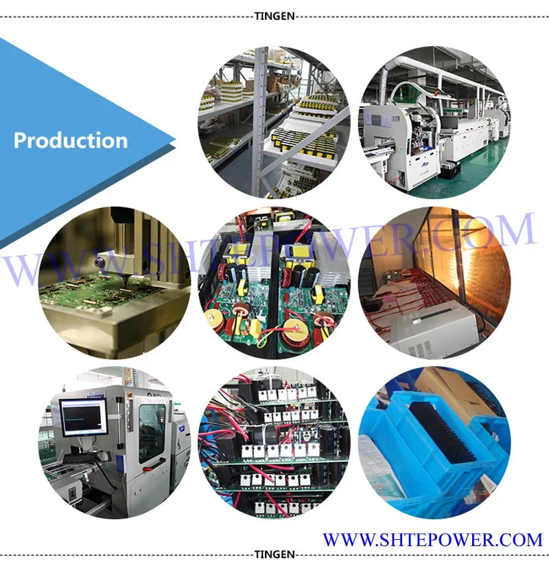 DC 24v 48v to AC 120v 220v Wind turbine grid tie inverter 300w