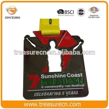 Custom Russia Portrait Cheap Finisher Medals,Make Metal Medal