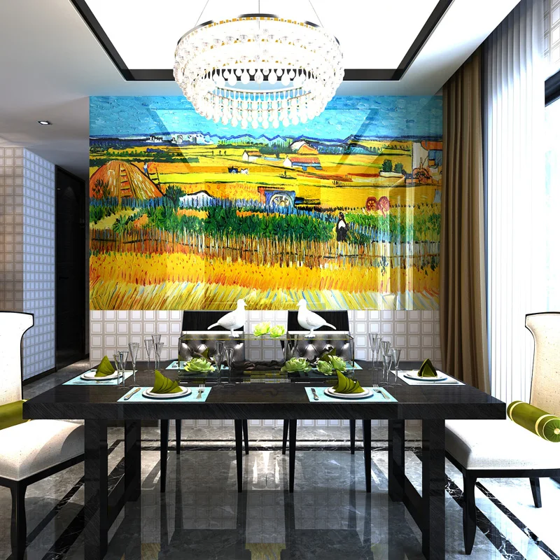 China supplied automatic glass brick making machine for 3D effect image floor tiles