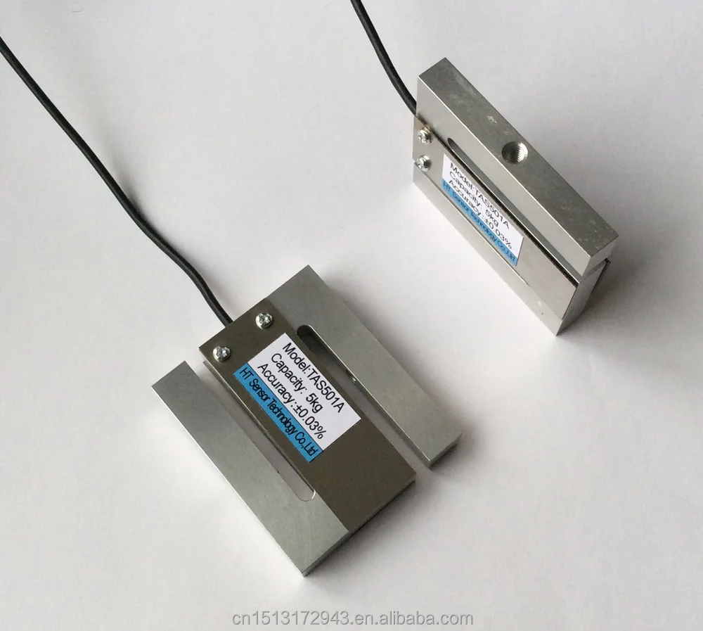 1000 kg force sensor vehicle weighing system S load cell