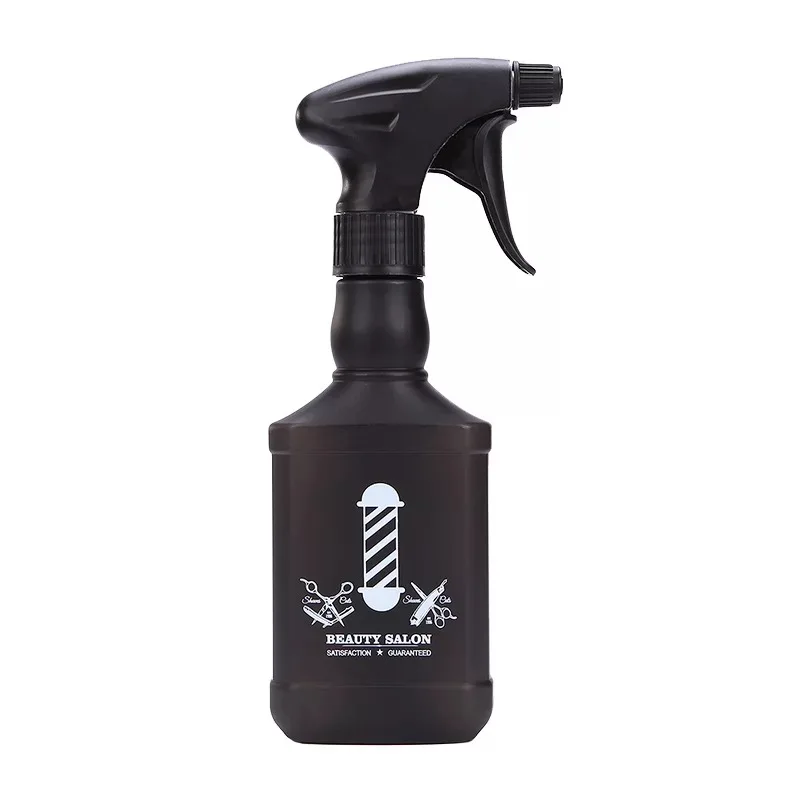 Wholesale 300ml Plastic Hair Mist Refillable Spray Bottle Continuous Spray Bottle For Hairdressing