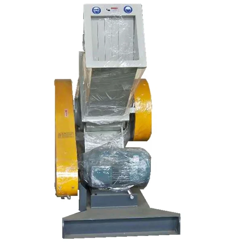 SWP Strong PVC Pipe Profile Crushing Machine Plastic Crusher Recycling Machine