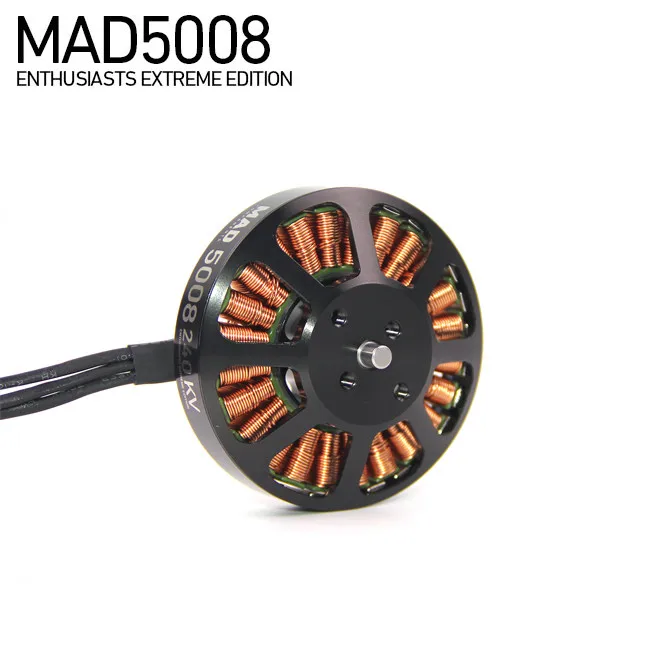 Мотор беспилотного двигателя постоянного тока MAD 5008 EEE KV240 Outrunner