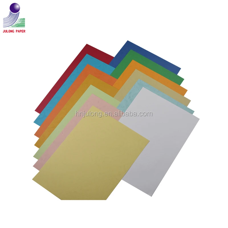 
Wholesale A4 leather grain/texture embossed paper in China 