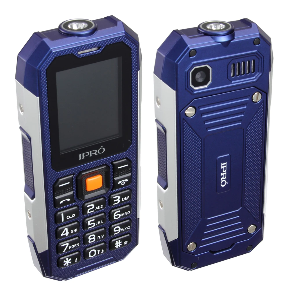 IPRO China Shark 2.0' rugged explosion proof mobile phone