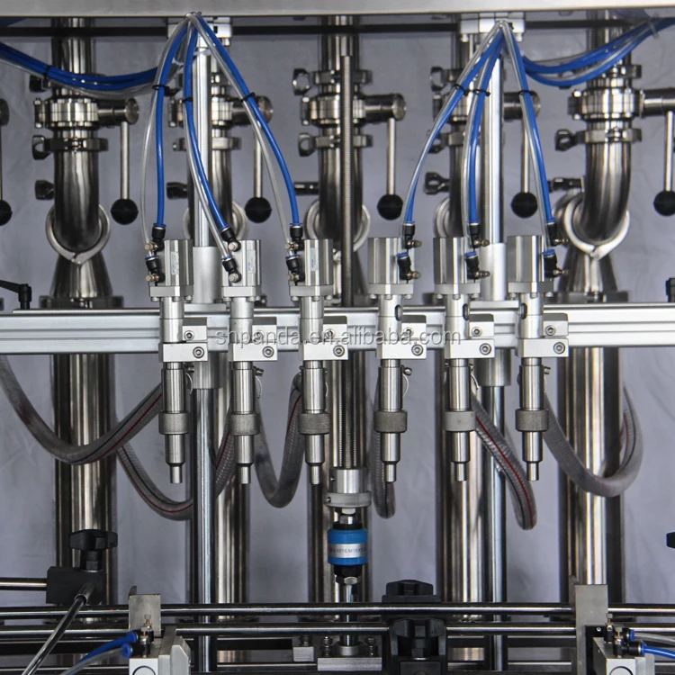 Automatic Linear Type Liquid Jam Cream Sauce Filling Machine