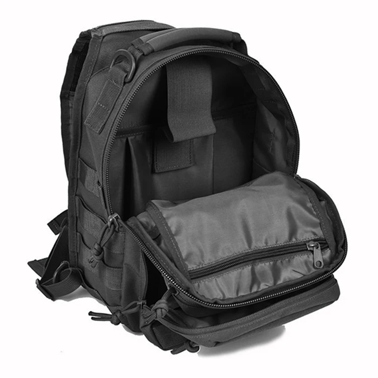 
Outdoor Camping Hiking Molle Assault Range EDC Molle Assault Small Bags Pack Military Rover Shoulder Tactical Sling Bag 