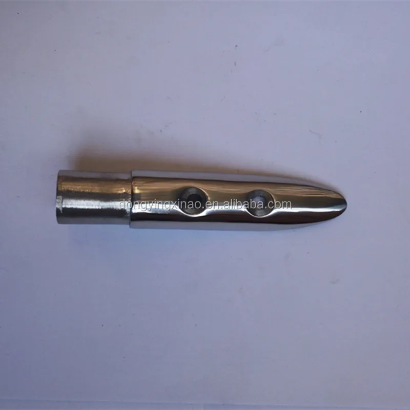 AISI 316 Stainless Steel Rail End Boat Fittings