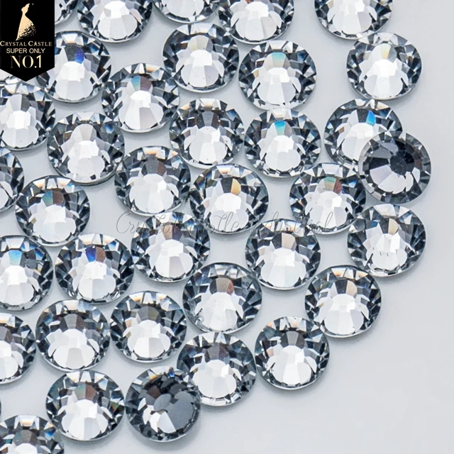 Wholesale glue back SS40 top quality crystal transparent loose hotfix crystal rhinestones flatback
