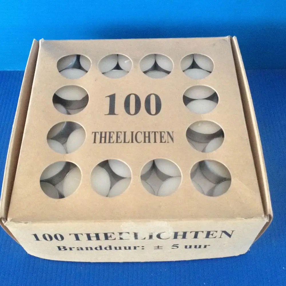 China candle factory bulk sale Tealight Candle