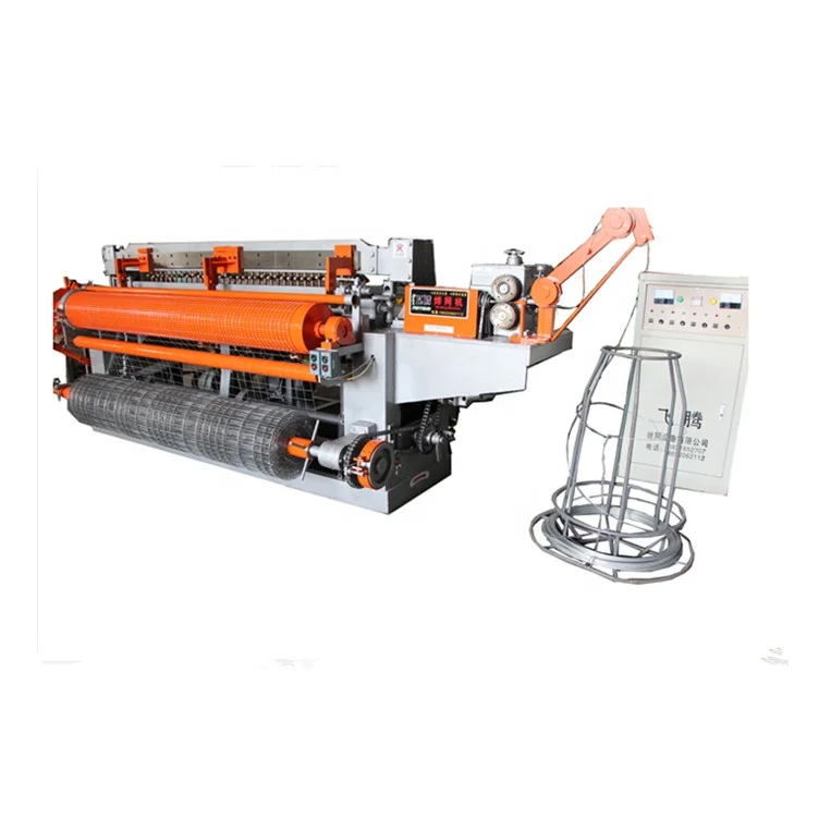
Welded wire mesh net making machine manufacturer 
