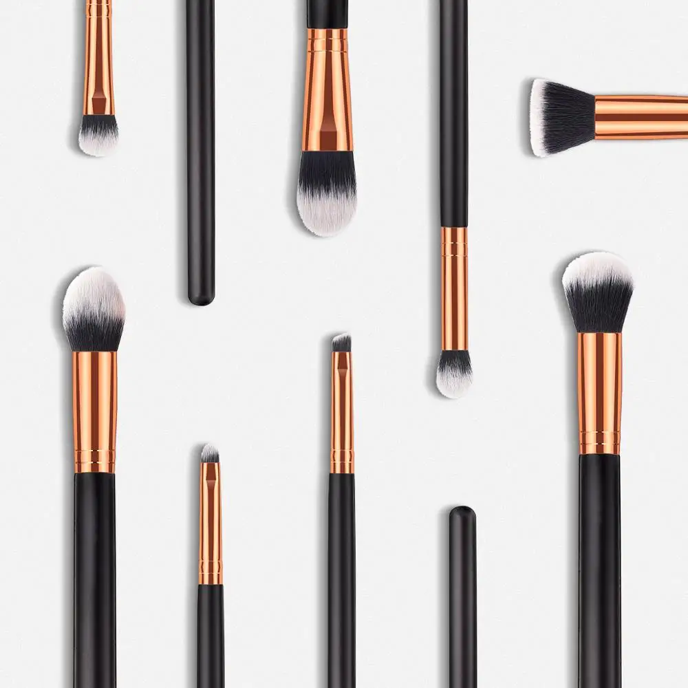 Sample Free Makeup Brushes set Customize Logo cosmetic tools
