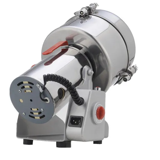 DAMAI 1000g Swing Stainless Steel Grains Powder Mill Major Coffee Grinding Machine Coffee Grinder