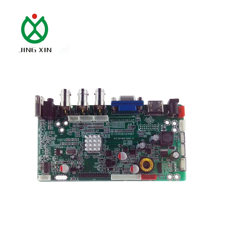 V59 LED LCD TV Mother Main Board with firmware HDVX9-AS-5S