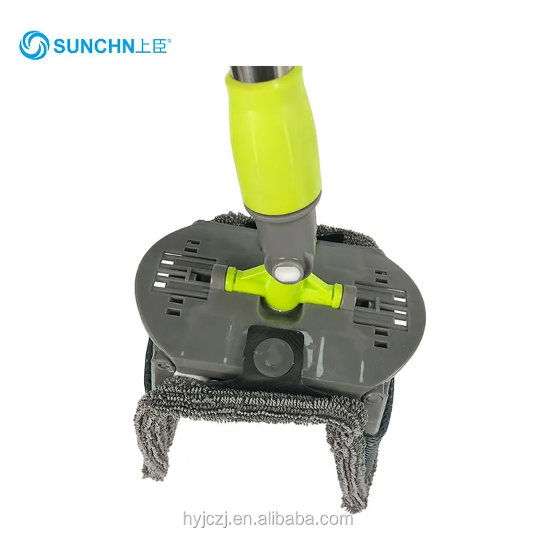 2 Mopheads Best Selling Floor Cleaning Rectangle Mop With Double Separating Bucket