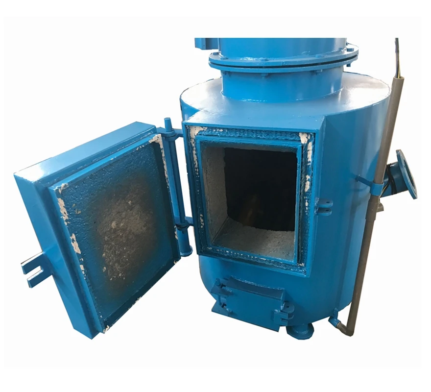 
Durable smokeless incinerator for medical waste with factory price 