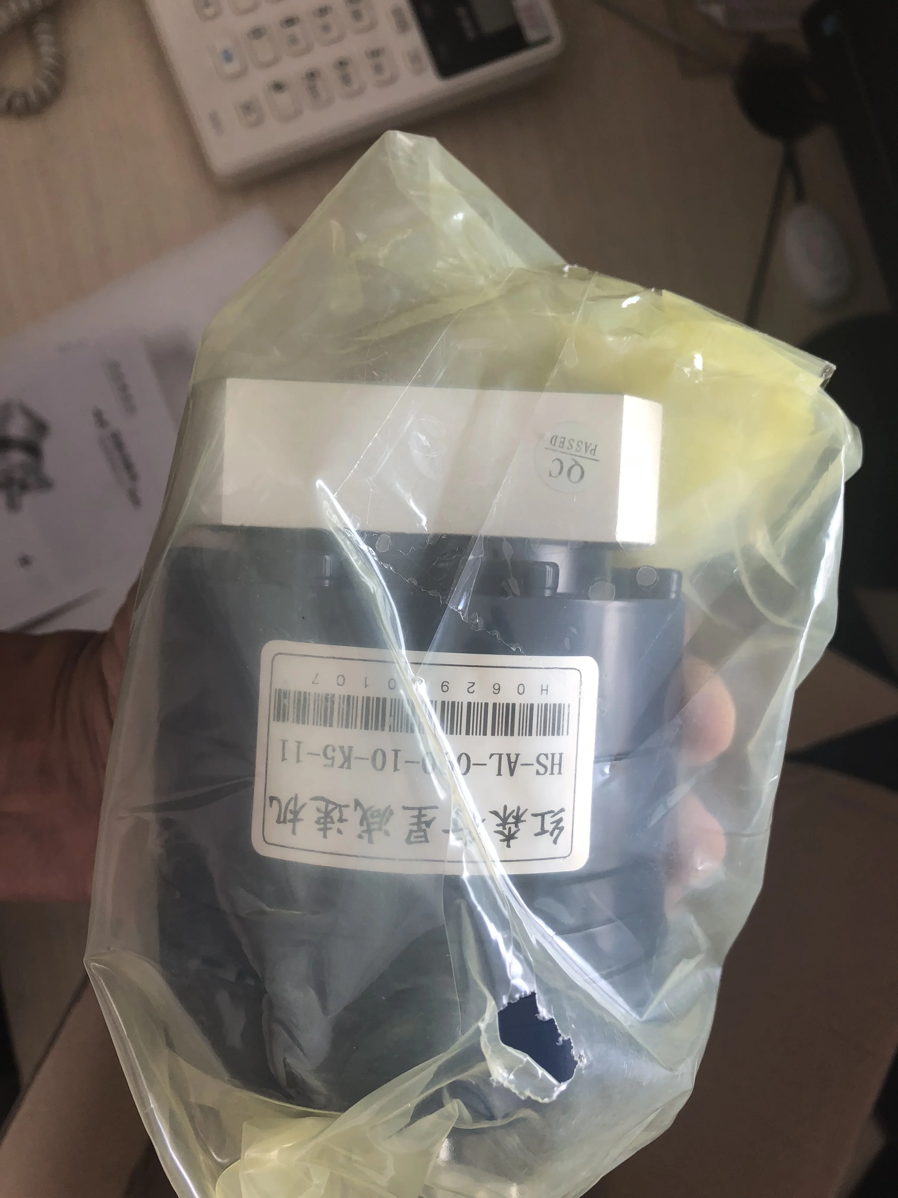 High precision planetary gearbox Ratio 5:1 speed reducer for Robotics High rigidity high torque