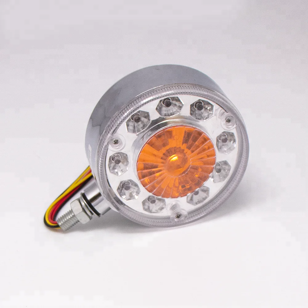 
Long life Low power 28LED 24V round tail lamp for truck 