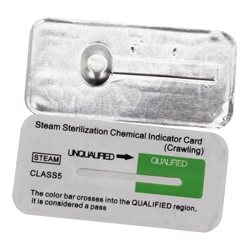 Steam  Chemical Sterilization Indicator Strip Class 4 class 5 class 6 Steam Chemical Indicator Type 5 Integrating Indicator