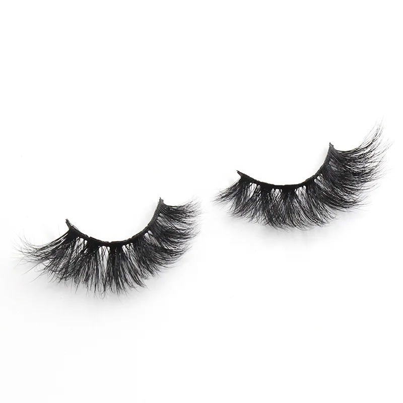 
Overnight Shipment Custom Logo 18mm Luxury 3D Mink Lashes 