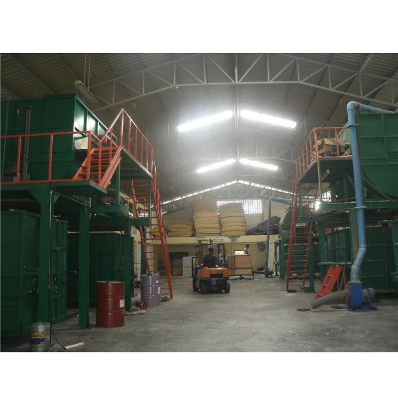 Unique Design Hot Sale ERS Foam Sheet recycling machine in Guangdong