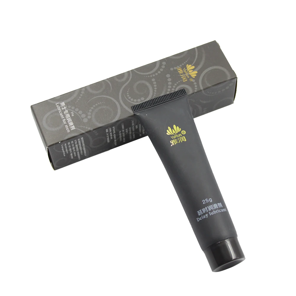 Haijie Big Penis Male Sex Delay Long Time Sex Personal Lubricant Oil Gel Jel for Man 25g