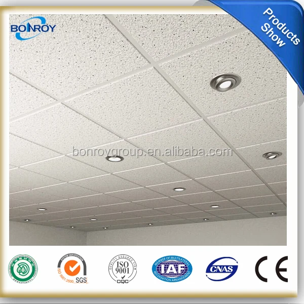China Mineral fiber ceiling Factory