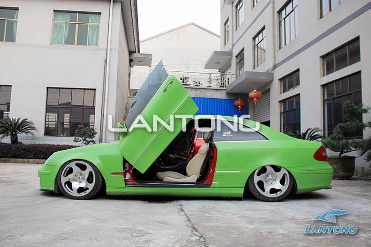 #LANTONG Lambo Doors# One Year Warranty Free Freight Bolt On Lambo Door Kit For CLK