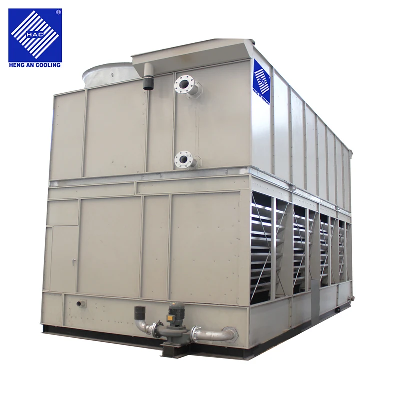 CTI Certified Air Cooled Condenser heat exchanger For Condensing Units For Industrial Refrigeration