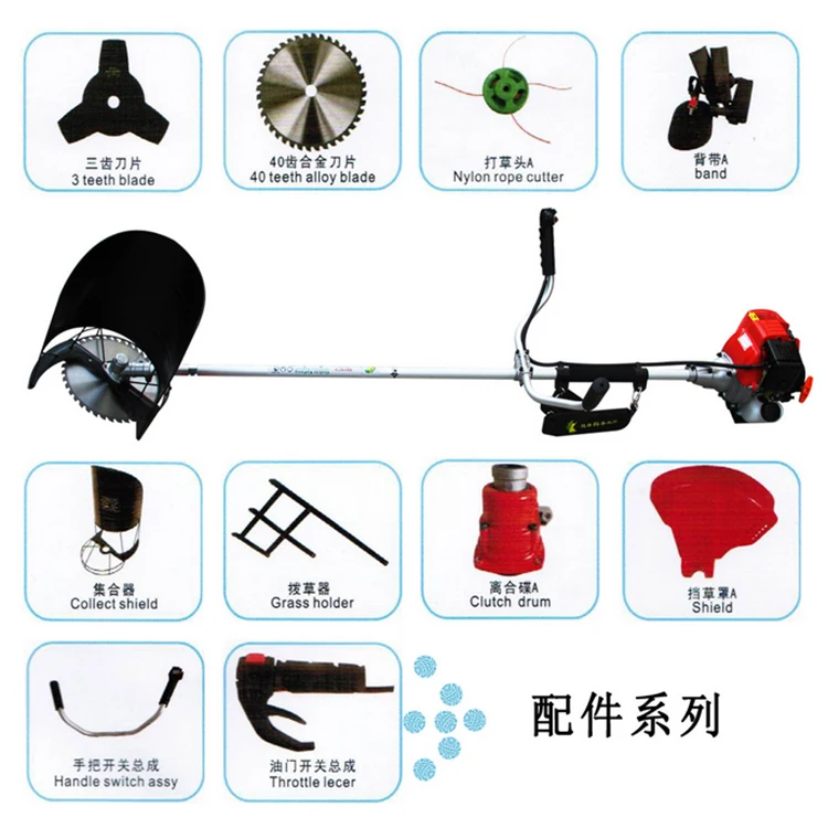 Petrol engine 1E40F-5 Brush Cutter/Grass Trimmer best price