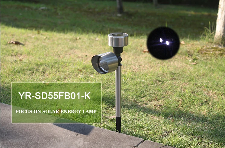 Zhejiang supplier green energy stainless solar flood lights