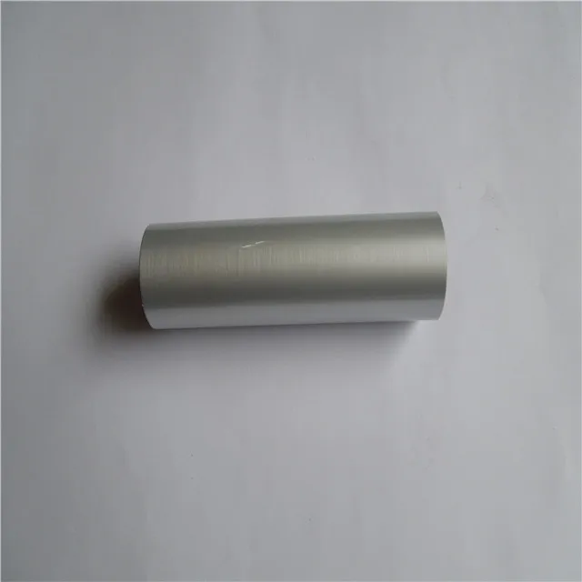 Heat Transfer Gold Silver Hot Stamping Printing Foil With Brush Effect