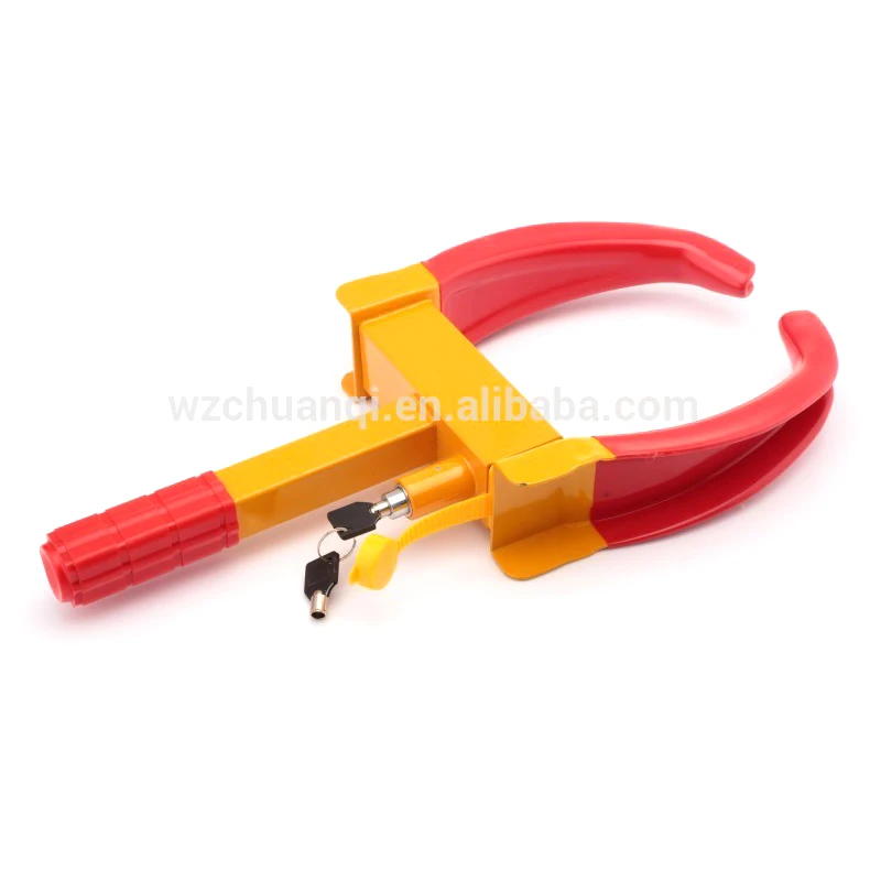 MARCH EXPO 6994 AOTEMAN A3 steel wholesale car automobile anti-theft device auto accessories parts WHEEL CLAMP LOCK