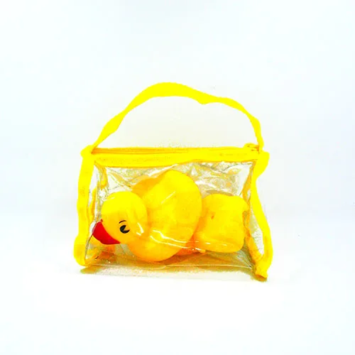 
Non-toxic Soft Plastic Shower Time Rubber Duck Yellow 