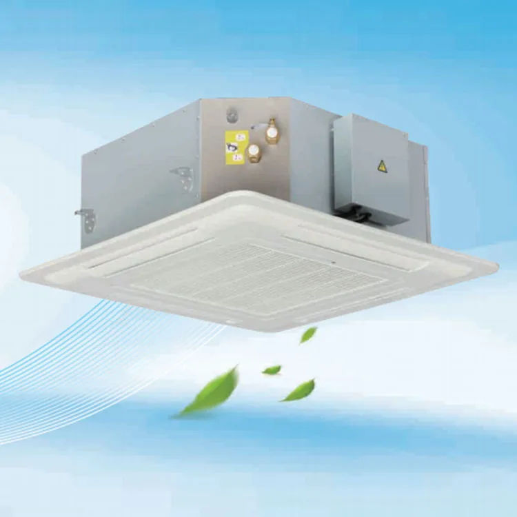 4 способ центральный бытовой кондиционер кассетного типа фанкойл