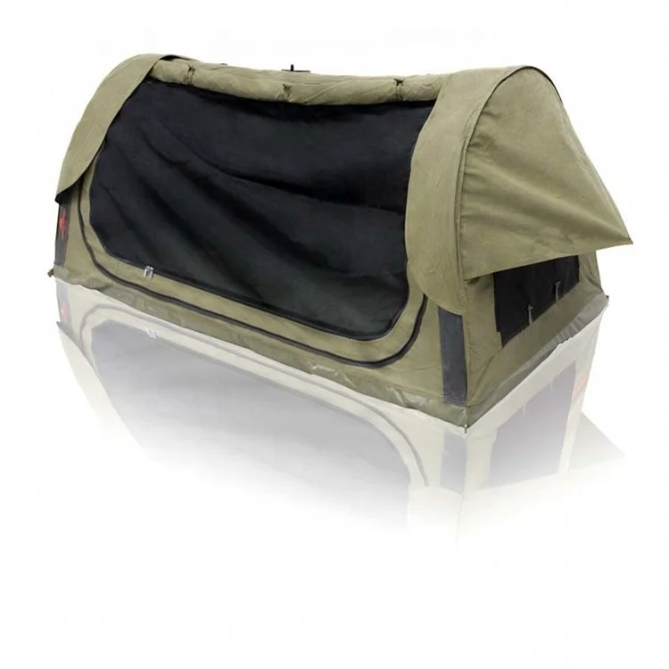 Air-volution Dome Canvas Swag For Camping