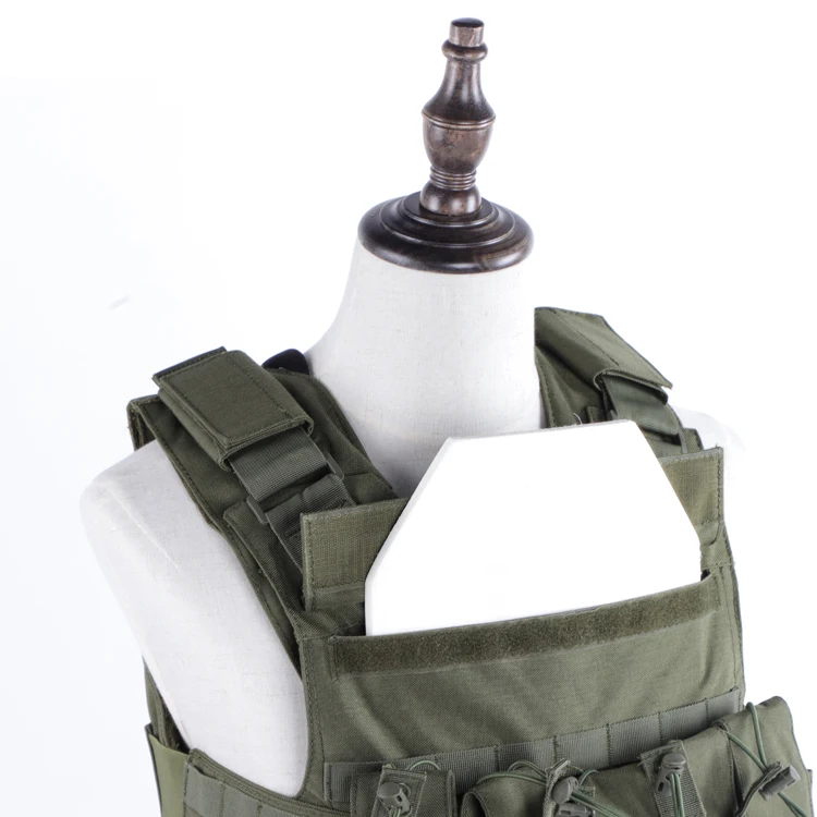 Военный боевой защитный жилет на заказ с универсальной кобурой для пистолета и сетчатым дизайном