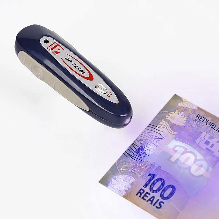 FJ-323 money tester 2 in 1 money detector with UV MG