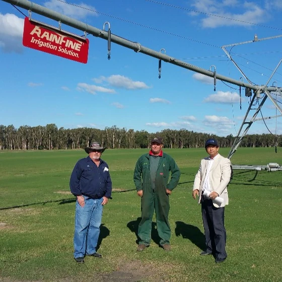 2022 Best Quality Factory Direct Sale Lowest Price Center Pivot Irrigation for Big Farm