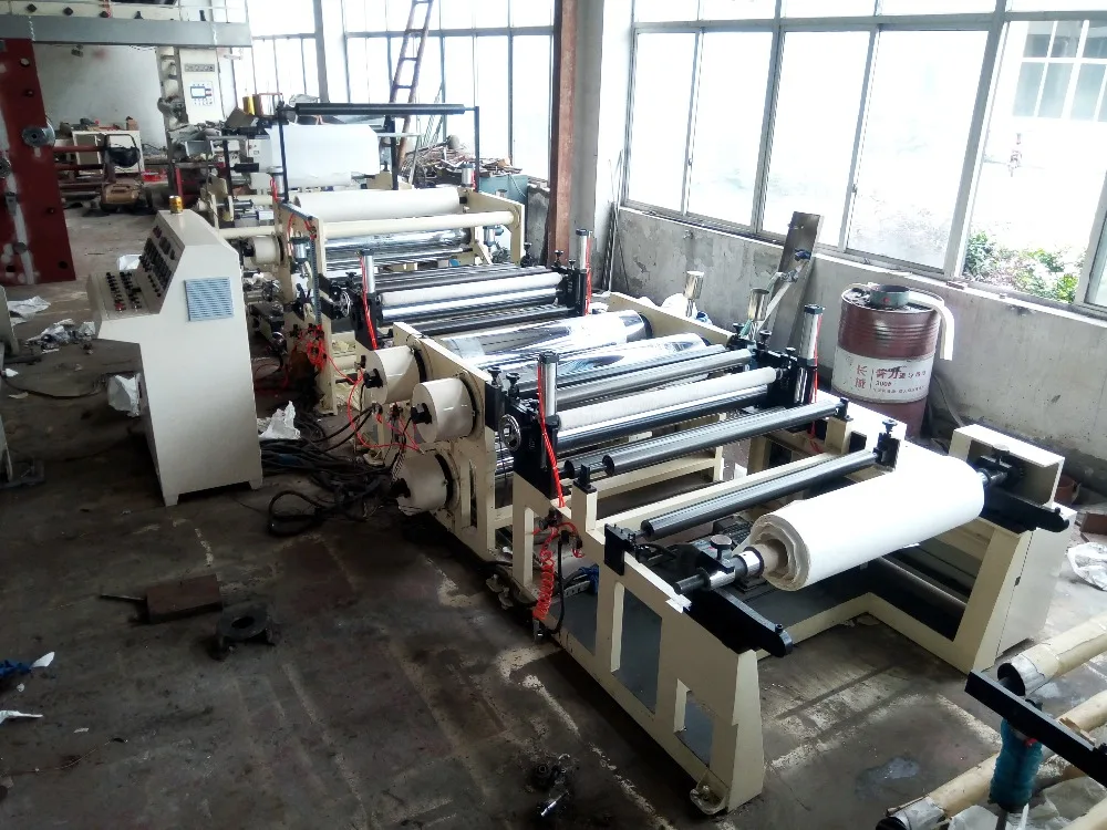 High Quality Hight Speed PU/PVC synthetic leather drying coating lamination machine