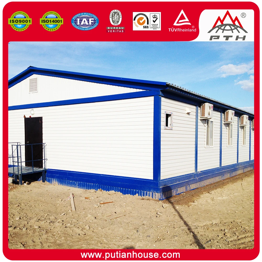 Hot New Products Modern Prefabricated Low Cost Bungalow House for Sale