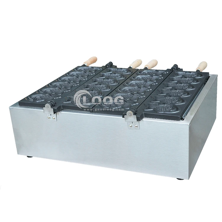 2017 New Style High Quality Commercial Electric Taiyaki Maker Taiyaki Waffle Iron Model FY-1102A Taiyaki Mold For Sale