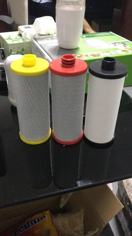 Soglen Factory Price Multi Size Remove Odor and Chlorine Coconut Activated Carbon Filter