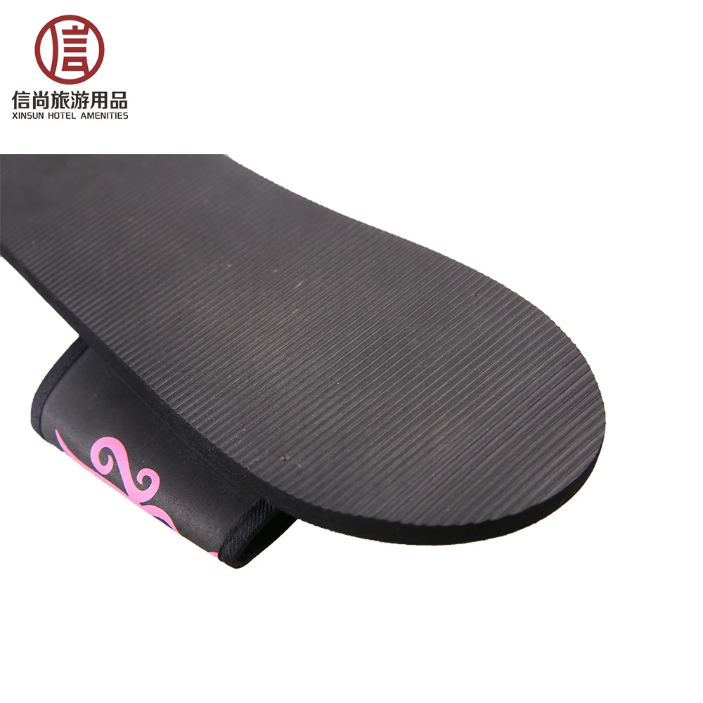 Custom beach pvc plastic slipper with logo