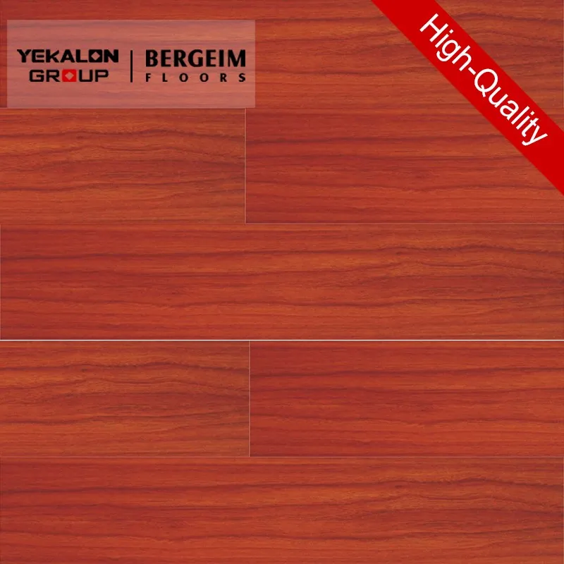 Modern Bedroom Customized Colors Elegant Series Indoor Decoration U Groove Waterproof Laminate Flooring