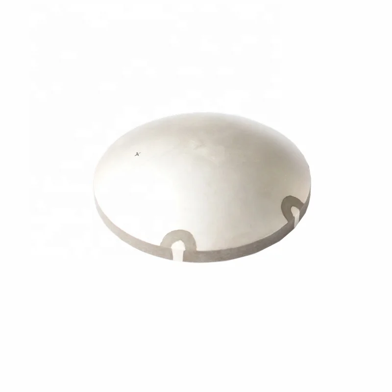 spherical  pzt piezoelectric ceramics,ultrasonic piezoelectric for medical,pzt hemisphere