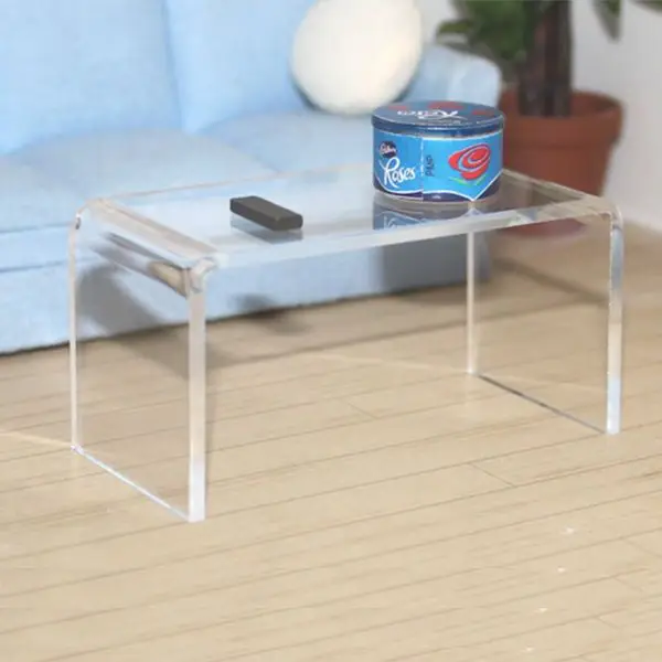 Fashion Custom Design Acrylic Portable Computer Desk Folding Table