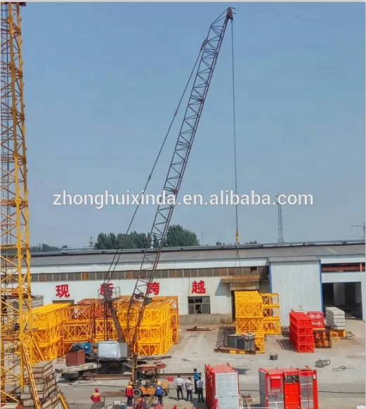 5tons roof crane with 30m boom length