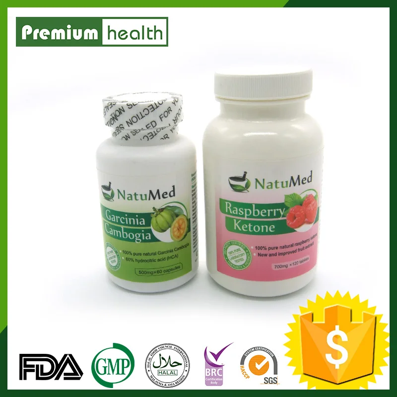 
GMP Certified Garcinia Cambogia Extract with Green Coffee Bean Capsules Oem 