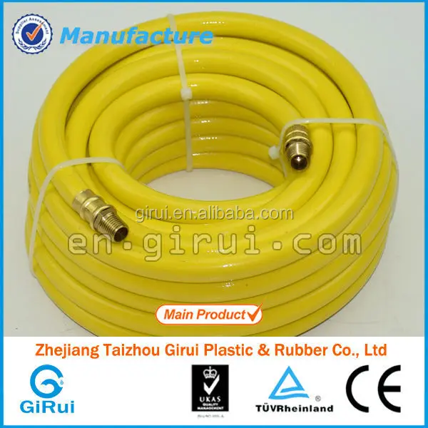 Indoors or Out Non-marring Smooth Finish Easy to Carry Lightweight Cold Weather Flexible Great Polyurethane Air Hose